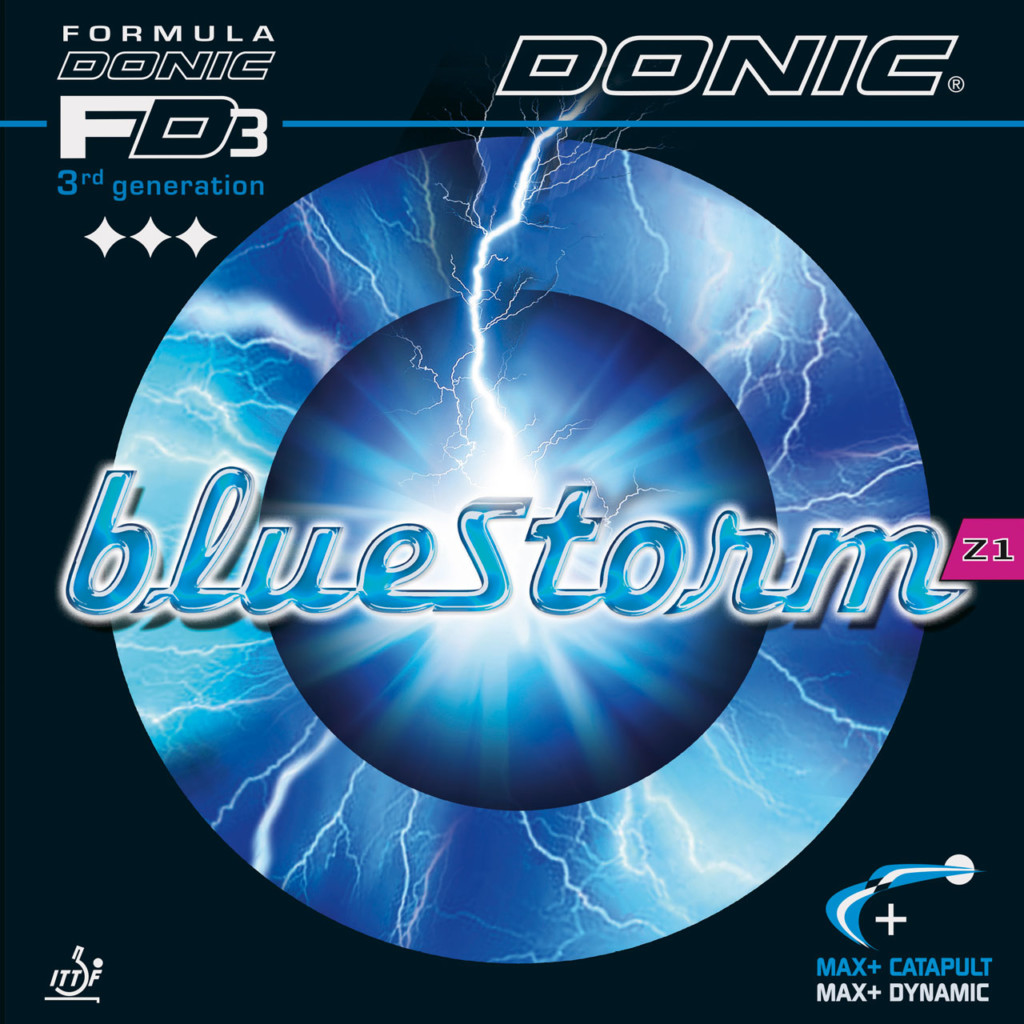 Donic Extension AC mit Donic Bluestorm Z1 Belag